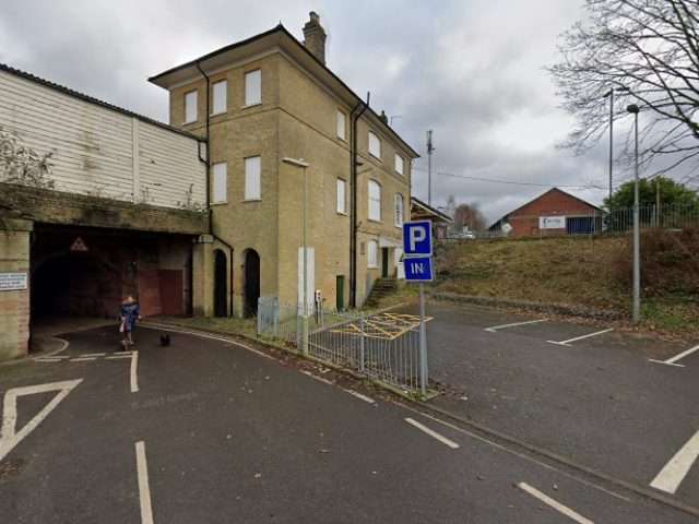 GeniePoint Charging Station in Romsey United Kingdom of Great Britain and Northern Ireland