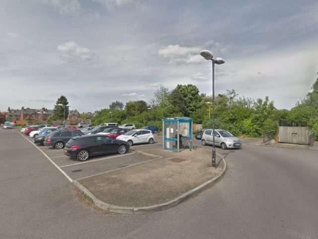 Mer Charging Station in Romsey United Kingdom of Great Britain and Northern Ireland