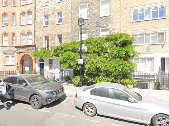 Shell Recharge Charging Station in London United Kingdom of Great Britain and Northern Ireland