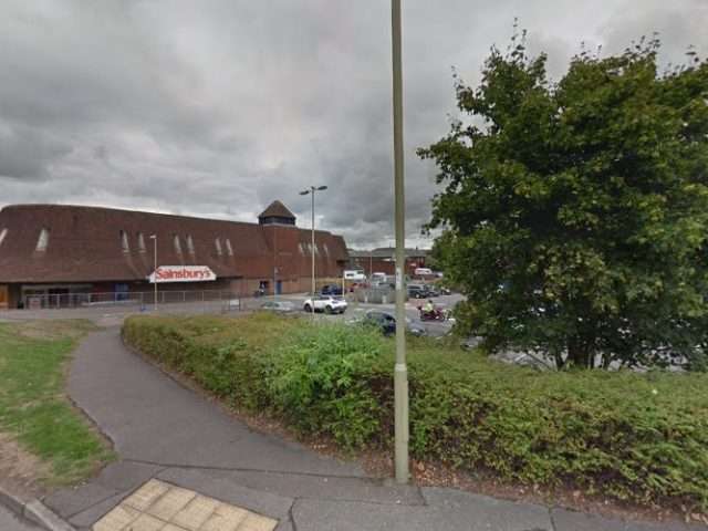 MER Charging Station in Andover United Kingdom of Great Britain and Northern Ireland