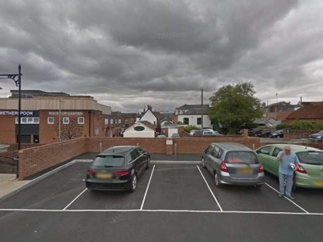 MER Charging Station in Andover United Kingdom of Great Britain and Northern Ireland