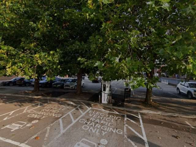 Mer Charging Station in Corsham United Kingdom of Great Britain and Northern Ireland