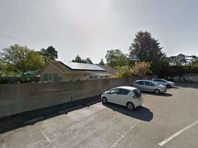 Mer Charging Station in Ferndown United Kingdom of Great Britain and Northern Ireland