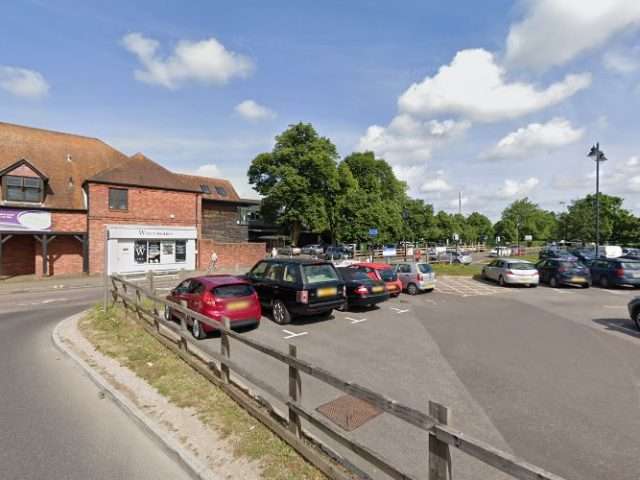 MER Charging Station in Ringwood United Kingdom of Great Britain and Northern Ireland