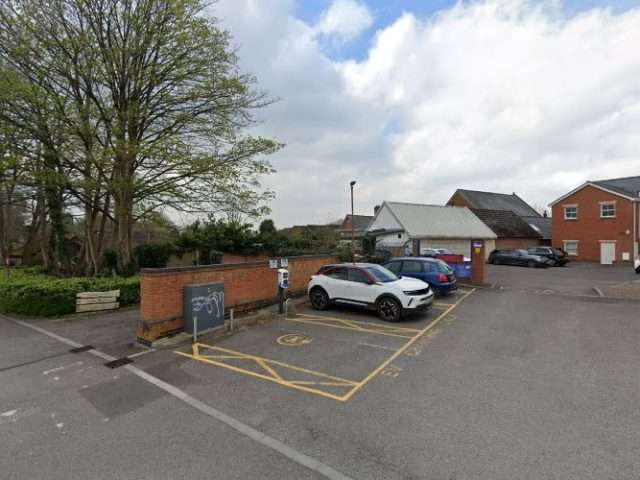 MER Charging Station in Verwood United Kingdom of Great Britain and Northern Ireland