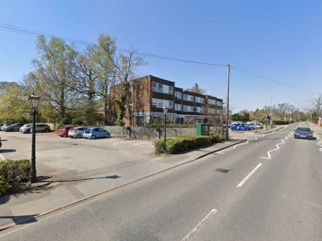 RAW Charging Station in Ferndown United Kingdom of Great Britain and Northern Ireland