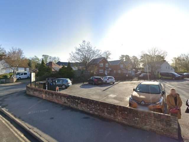 Osprey Charging Station in Brockenhurst United Kingdom of Great Britain and Northern Ireland