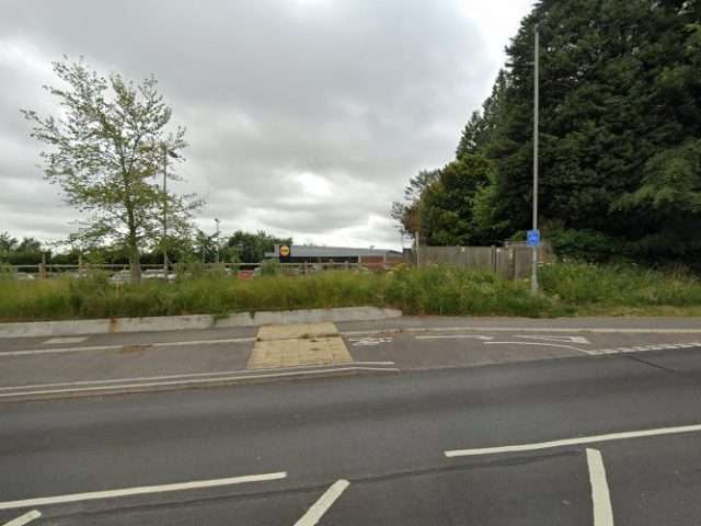 Pod Point Charging Station in Shaftesbury United Kingdom of Great Britain and Northern Ireland