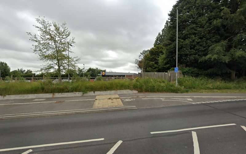 Pod Point Charging Station EV Charging Station at Shaftesbury SP7 8TL