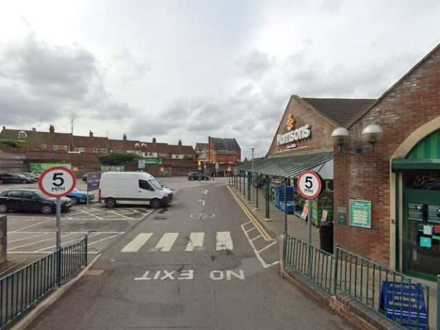 GeniePoint Charging Station in Westbury United Kingdom of Great Britain and Northern Ireland