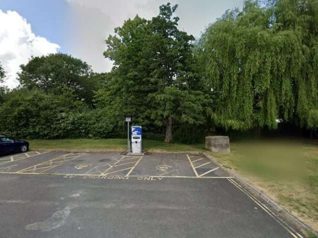 MER Charging Station in Blandford Forum United Kingdom of Great Britain and Northern Ireland
