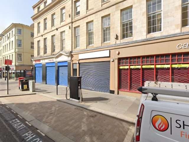 Swarco Charging Station in Newcastle upon Tyne United Kingdom of Great Britain and Northern Ireland