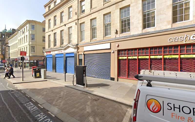 Swarco Charging Station EV Charging Station at 88 Clayton St