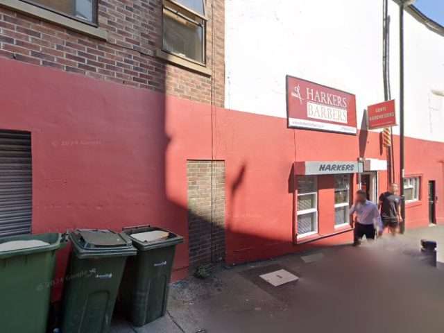 EV Smart Charging Station in Newcastle upon Tyne United Kingdom of Great Britain and Northern Ireland