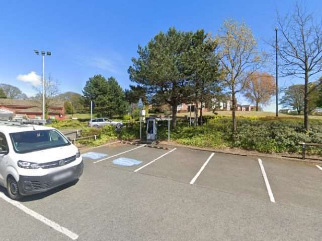 GeniePoint Charging Station in Sunderland United Kingdom of Great Britain and Northern Ireland