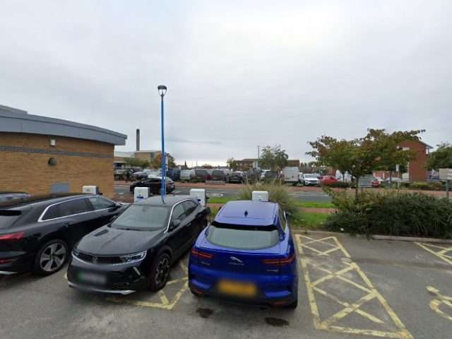 Mer Charging Station in Sunderland United Kingdom of Great Britain and Northern Ireland