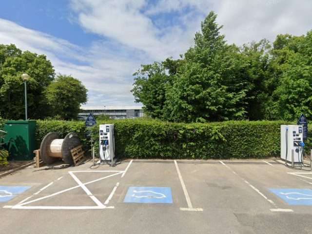 GeniePoint Charging Station in Sunderland United Kingdom of Great Britain and Northern Ireland
