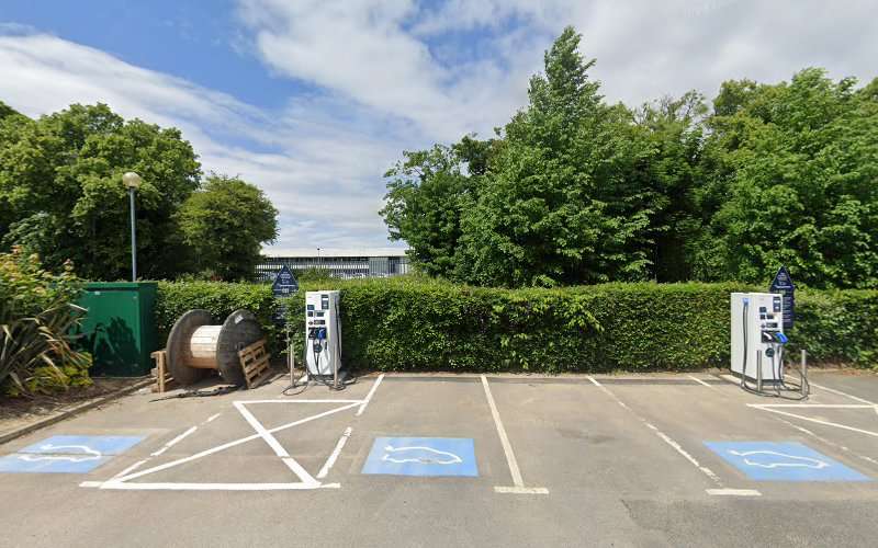 GeniePoint Charging Station EV Charging Station at Unit 1