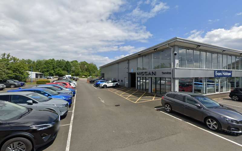Nissan Charging Station EV Charging Station at Wessington Way