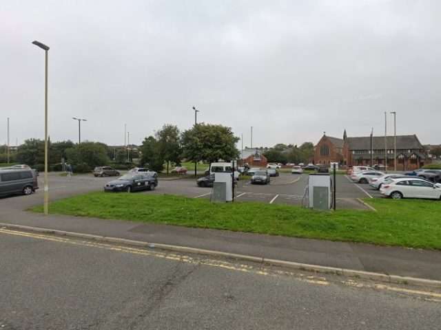 Swarco Charging Station in South Shields United Kingdom of Great Britain and Northern Ireland