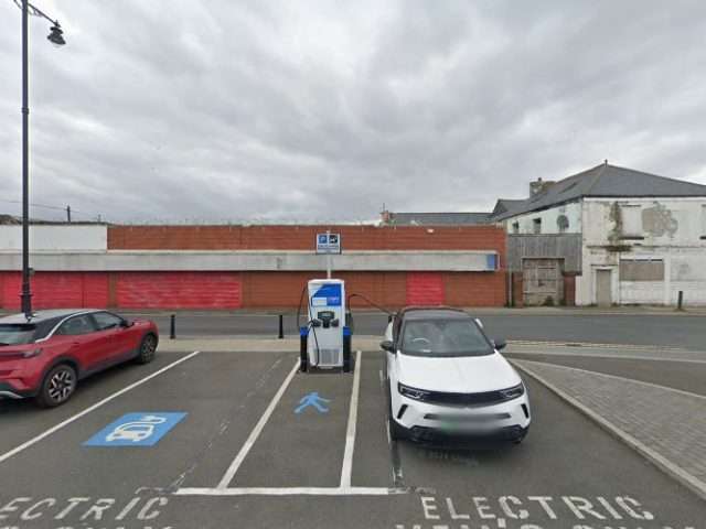 Mer Charging Station in Seaham United Kingdom of Great Britain and Northern Ireland