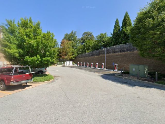 Tesla Supercharger in Kennett Square Pennsylvania