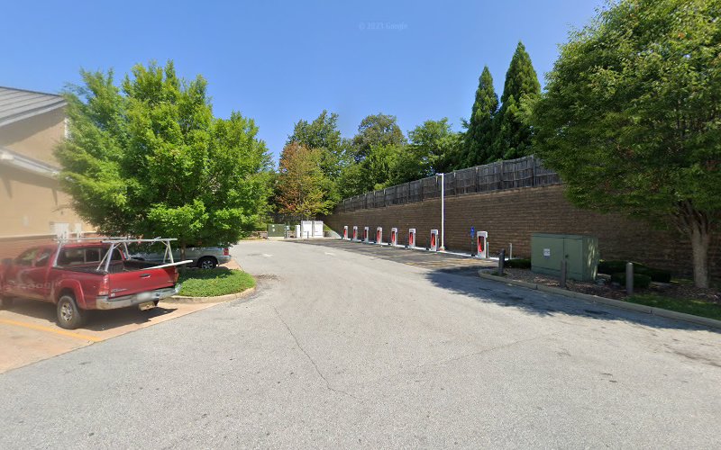 Tesla Supercharger EV Charging Station at Wawa
