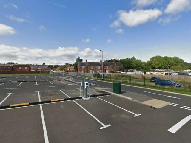 Mer Charging Station in Durham United Kingdom of Great Britain and Northern Ireland