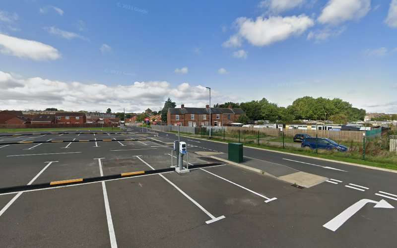 Mer Charging Station EV Charging Station at Horden