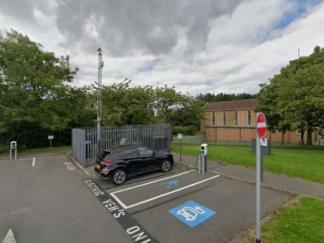 Mer Charging Station in Peterlee United Kingdom of Great Britain and Northern Ireland