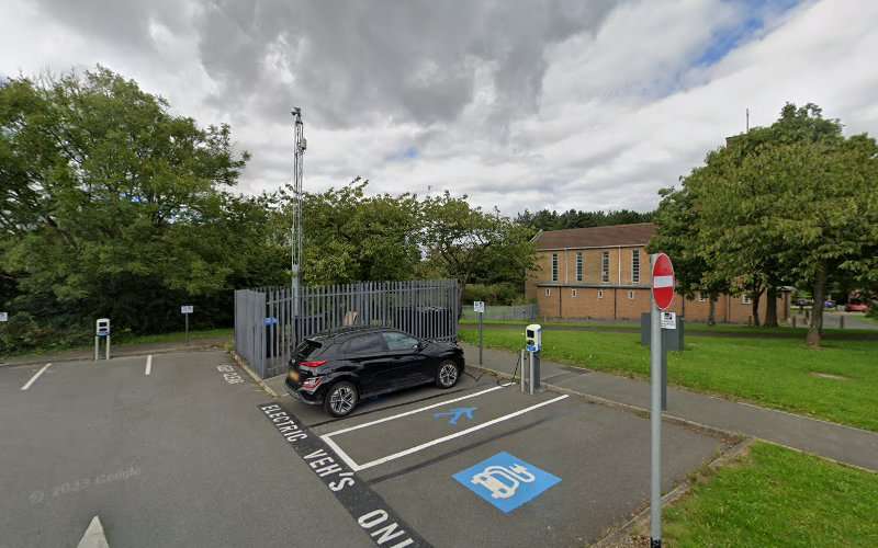 Mer Charging Station EV Charging Station at Leisure Centre