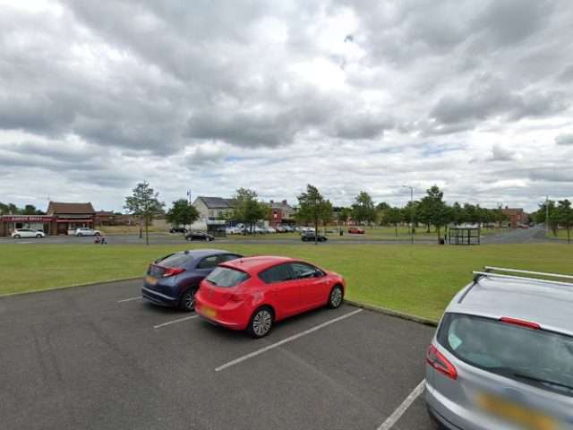 Mer Charging Station in Durham United Kingdom of Great Britain and Northern Ireland