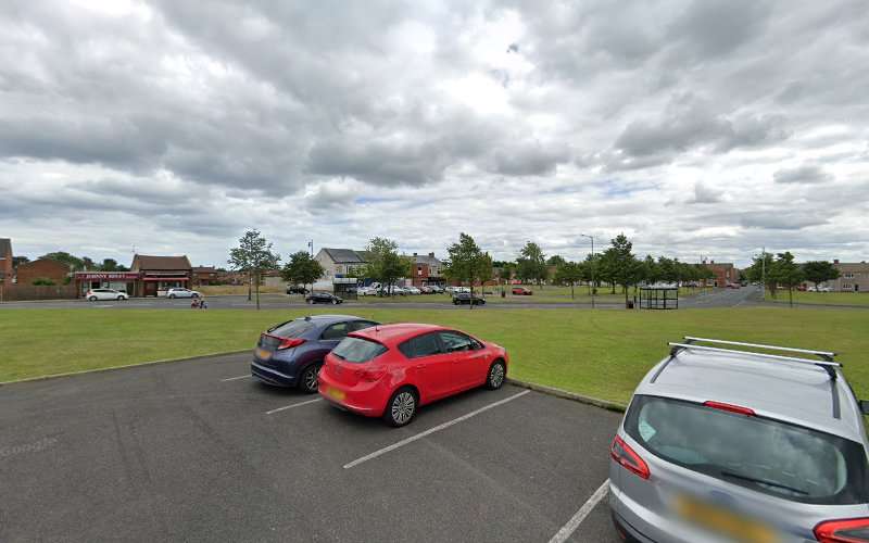 Mer Charging Station EV Charging Station at Shotton Library