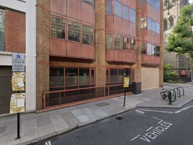 ESB Charging Station in London United Kingdom of Great Britain and Northern Ireland