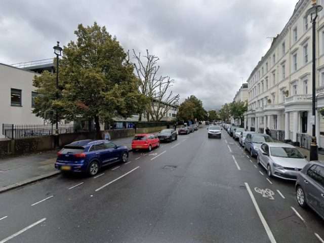 ESB Energy Charging Station in London United Kingdom of Great Britain and Northern Ireland