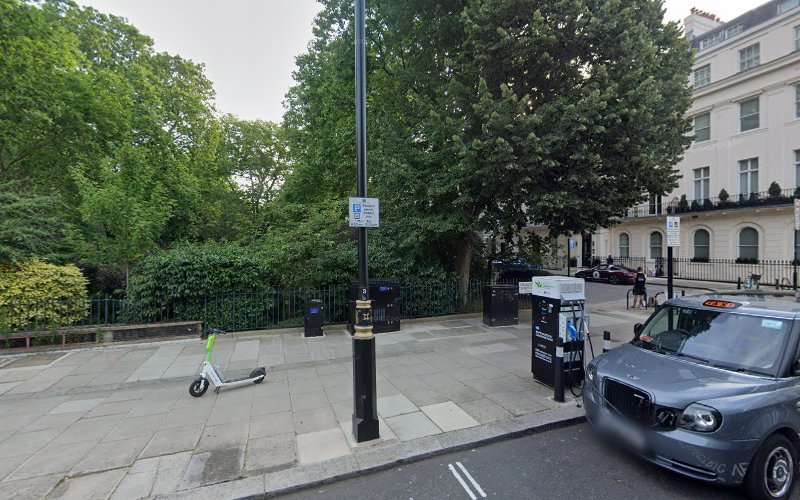 ESB Energy Charging Station EV Charging Station at 22 Eccleston St