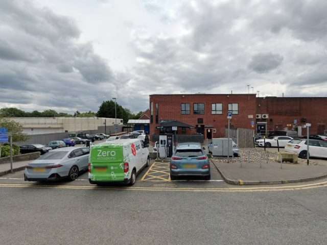 PoGo Charging Station in Wickford United Kingdom of Great Britain and Northern Ireland