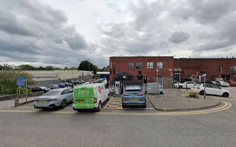 PoGo Charging Station EV Charging Station at High St