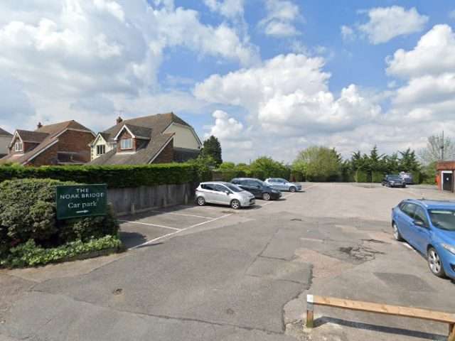 Evyve Charging Station in Essex United Kingdom of Great Britain and Northern Ireland