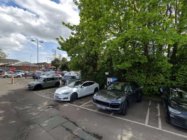PoGo Charging Station in Billericay United Kingdom of Great Britain and Northern Ireland
