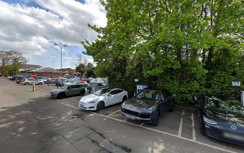 PoGo Charging Station EV Charging Station at High St