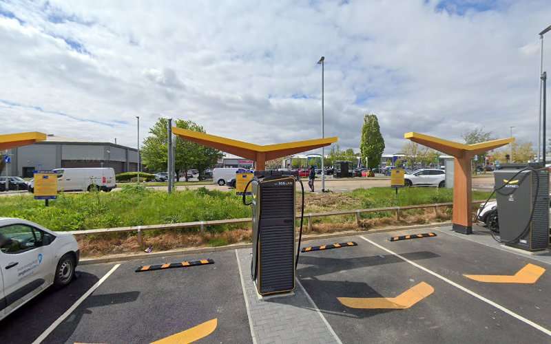 Fastned Charging Station EV Charging Station at Crompton Cl