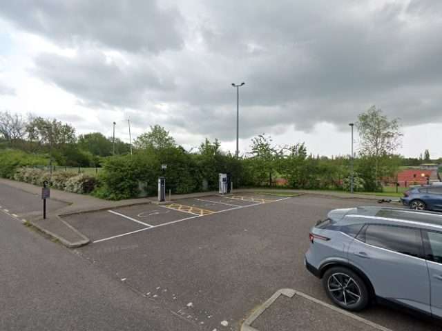 PoGo Charging Station in Basildon United Kingdom of Great Britain and Northern Ireland