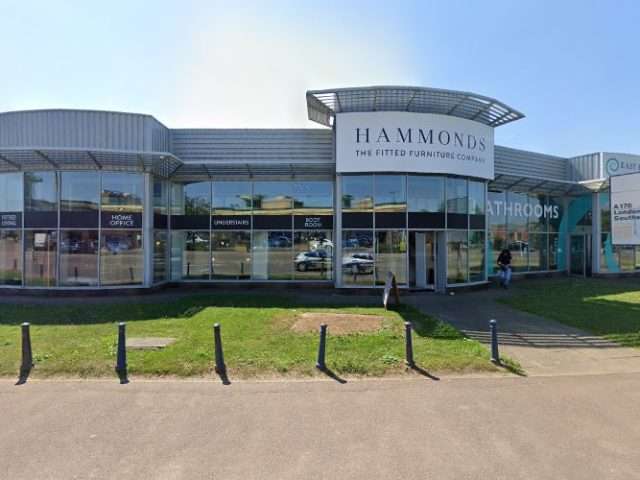 has.to.be Charging Station in Basildon United Kingdom of Great Britain and Northern Ireland