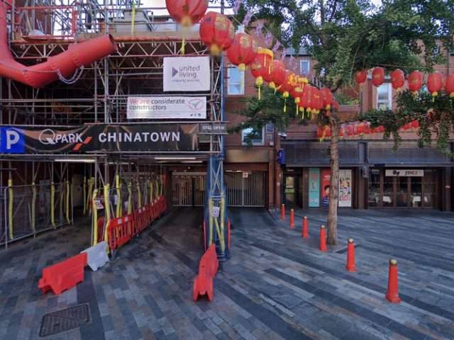 ChargePoint Charging Station in London United Kingdom of Great Britain and Northern Ireland