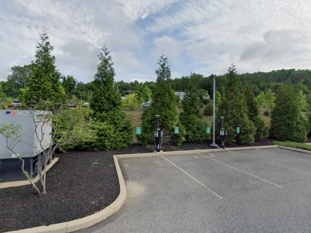 Blink Charging Station in Malvern Pennsylvania