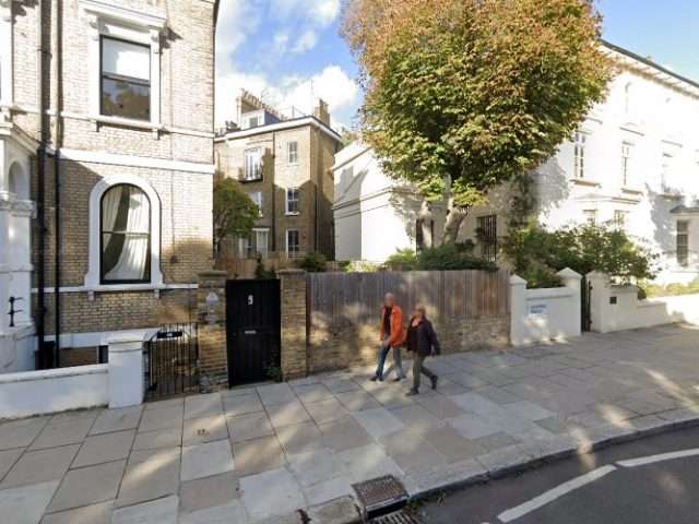 ESB Energy Charging Station in London United Kingdom of Great Britain and Northern Ireland