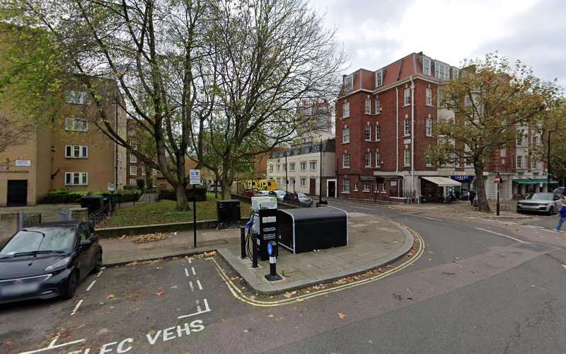 ESB Energy Charging Station EV Charging Station at Aberdeen Pl