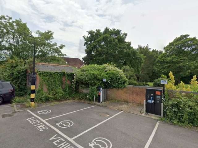 PoGo Charging Station in Rochford United Kingdom of Great Britain and Northern Ireland