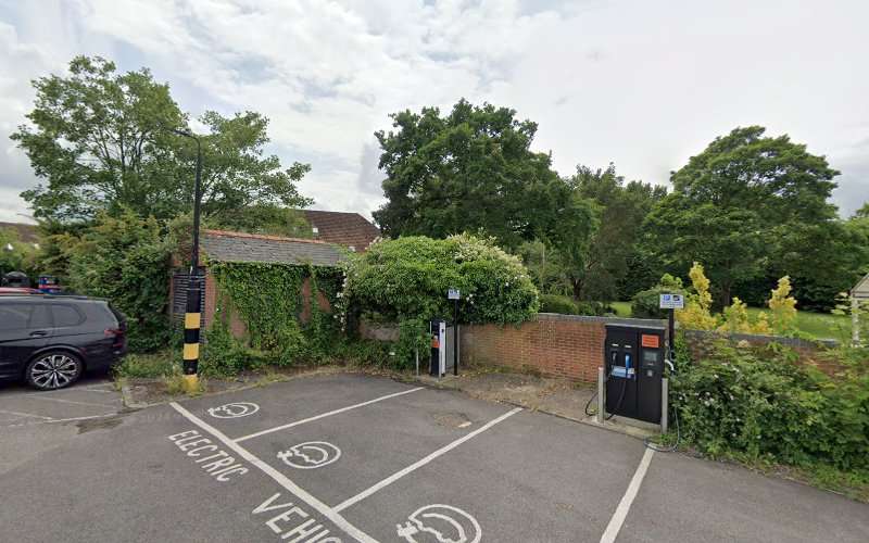 PoGo Charging Station EV Charging Station at car park